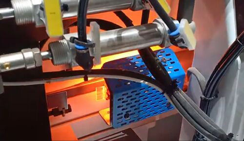 ¿Cómo se convierten las lámparas infrarrojas en los 