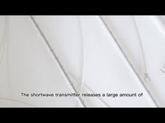 Lámparas 400V 3000W del halógeno del IR de la onda corta del OEM para la máquina que sopla de la botella del animal doméstico