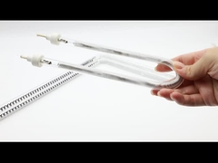 Tubos de elementos de calefacción infrarrojos resistentes a altas temperaturas para uso industrial