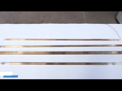 Lámpara de ondas medianas de grado industrial máquina de impresión lámpara de calefacción