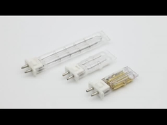 TC04 Lámparas infrarrojas de doble tubo de revestimiento de oro para máquinas de impresión 2s