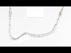 Reloj: Escaparate de lámpara IR 3D con tubo calentador infrarrojo recubierto de oro de 230 V y 1380 W