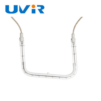 Tubo de calefacción de infrarrojos de cuarzo 3D lineal 230V 5000h