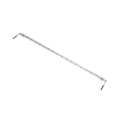 Lámparas infrarrojas de calefacción de tubo único de cuarzo claro de 150-4000W personalizables