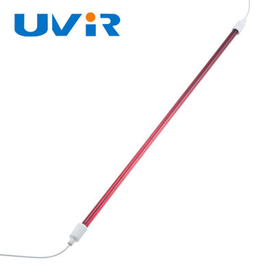 Lámpara de calentamiento infrarrojo de onda corta rubí de 220V 1000W