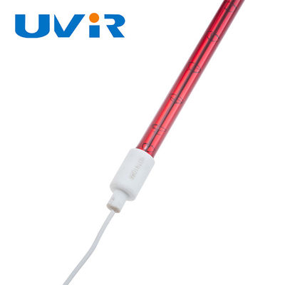 220V 1000W SC04 lámpara de halógenos IR para calefacción de alimentos