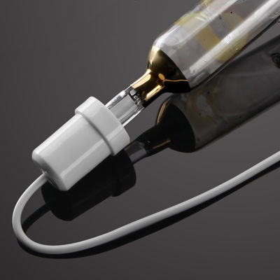 Lámpara de curado UV de pico de onda de 417 nm con tubo de cuarzo de alta calidad y tapas de extremo cerámicas para impresión de tinta