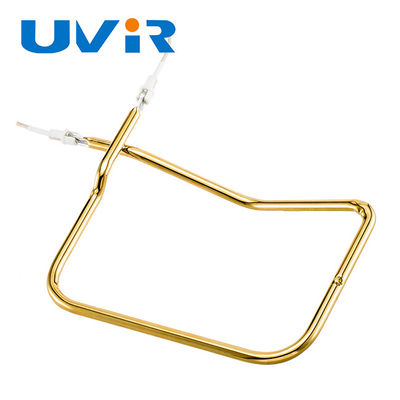 Lámpara infrarroja de onda corta de cuarzo de bajo consumo de 1660W 230V para calefacción industrial