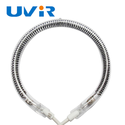Buen precio Ring Tube Infrared Heater Lamp, lámpara infrarroja de la onda media de la fibra de carbono en línea
