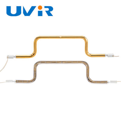 Buen precio Lámpara de calefacción infrarroja de 370 W con filamento de tungsteno 220 V en línea