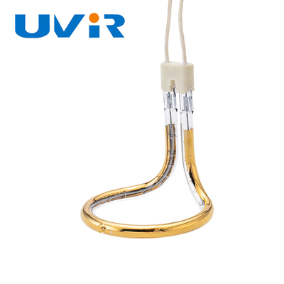 Good price Semi lámpara Ring Radiator de Ring Short Wave Infrared Heating del oro en línea