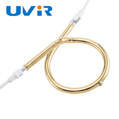 Buen precio Lámpara de Calentamiento Infrarrojo de Anillo Halógeno 24V-575V Personalizable en línea