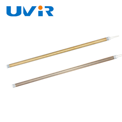 Buen precio Lámpara de calor infrarroja de doble tubo de 2500W 415V para impresoras 3D en línea