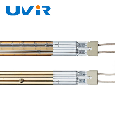 Buen precio El oro IRP008 plateó el precalentamiento de los accesorios de calefacción infrarrojos de Heidelberg de la lámpara que cocían en línea