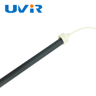 Good price Personalización Cuarzo Calentamiento Lámpara infrarroja 220V Tubo único Tubo negro de onda larga en línea