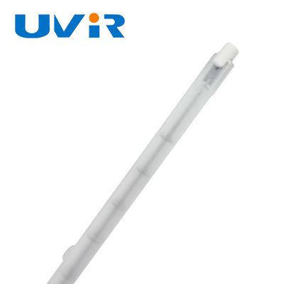 Buen precio Lámpara de calefacción infrarroja de onda corta de tubo congelado R7S 200-4000W en línea