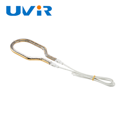 Buen precio Lámparas Infrarrojas Anulares Personalizadas 39-600mm 200-6000W Oro Blanco Transparente en línea