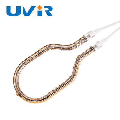 Buen precio Lámpara de calefacción por anillo de halógenos infrarrojos personalizada 24V-575V para uso industrial en línea