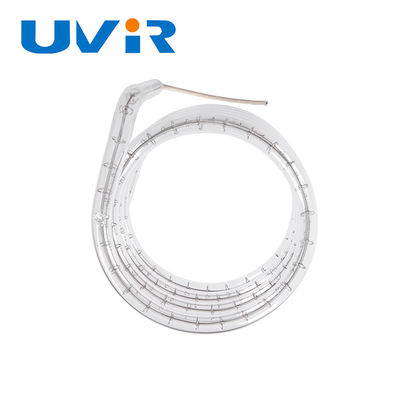 Buen precio Tubo de elemento calefactor infrarrojo de cuarzo de ahorro de energía 200-6000W en línea