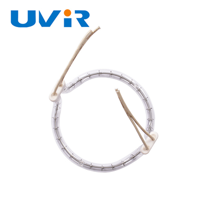 Buen precio 3D Cuarzo transparente tubo del elemento de calefacción infrarrojo 150-6000W en línea