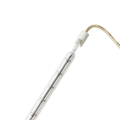 Buen precio 115V 1200W tubo de calefacción infrarrojo de onda corta para secado industrial en línea