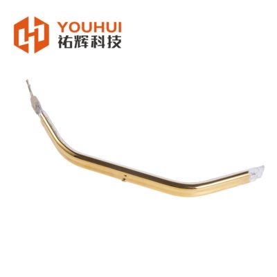 Buen precio Cubo de calefacción de ondas infrarrojas cortas recubierto de oro 150-6000W en línea