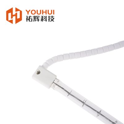 Buen precio Lámpara de calentamiento por infrarrojos halógena de cuarzo SK15 Base 200-4000W con longitud de onda de 1-2μm y 5000h de tiempo de trabajo para calefacción industrial en línea