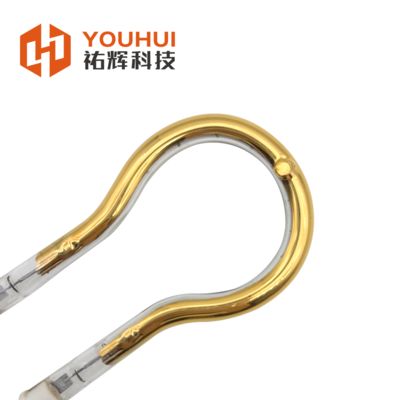 Buen precio 55-575V 8-14mm Diámetro del tubo Anillo lámparas de infrarrojos con 1 año de garantía de onda corta de calor lámpara de tubo en línea