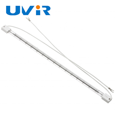 Buen precio Lámparas 400V 3000W del halógeno del IR de la onda corta del OEM para la máquina que sopla de la botella del animal doméstico en línea