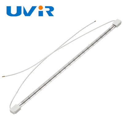 Buen precio Lámparas del halógeno del IR del tubo del cuarzo, tubo infrarrojo del elemento de calefacción de 400V 2500W en línea