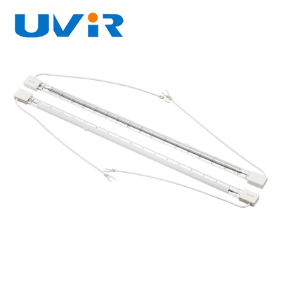 Good price Lámpara infrarroja de los calentadores del reflector SK18 del solo del tubo cuarzo infrarrojo blanco de la lámpara 3000W 400V en línea