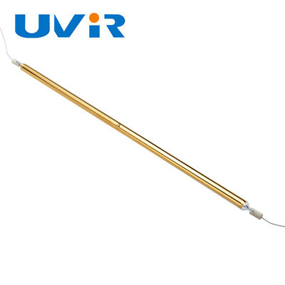 Buen precio Lámpara de Calentamiento Infrarrojo de Fibra de Carbono 400V 2000W Base R7S en línea