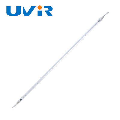 Buen precio Lámpara de calefacción infrarroja de onda media de 400V a 1500W con reflector blanco en línea