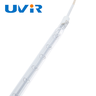 Buen precio Lámparas de cerámica del halógeno del IR del solo tubo de R7S que cubren a Heater Lamp infrarroja para curar en línea