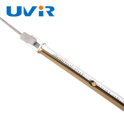 Buen precio Lámparas infrarrojas de capa 600W 230V del cuarzo del oro de R7S para el curado de sequía en línea
