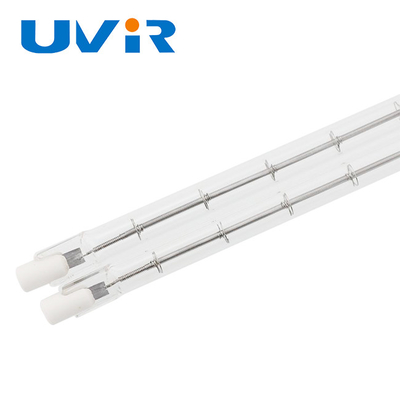 Buen precio Diámetro de la onda 10m m de Heater Lamps Short del infrarrojo del cuarzo transparente en línea
