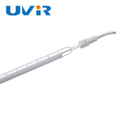 Buen precio 2000W lámpara de calefacción infrarroja de cuarzo 220V 5000h Vida útil en línea