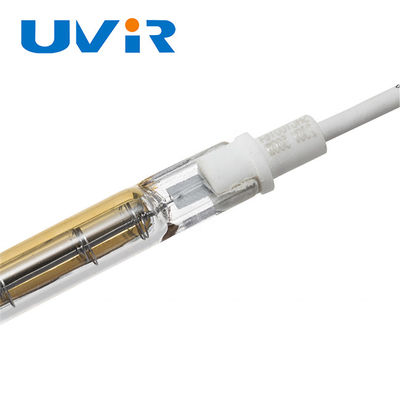 Buen precio Lámpara de calefacción de infrarrojos de onda corta con base RS recubierta de oro 500W 230V en línea