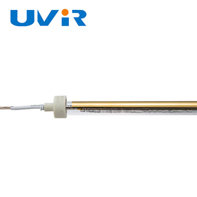 Buen precio SC05 Lámpara de calefacción infrarroja de onda media recubierta de oro en línea