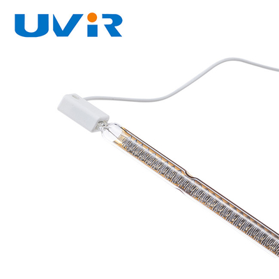 Buen precio tubo del cuarzo de Ruby Slim Infrared Halogen Lamp 1200W 230V de la capa del oro en línea