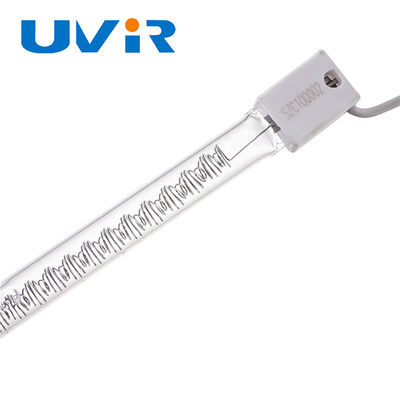 Buen precio Lámpara de calentamiento infrarrojo de onda media 55-575V Filamento de tungsteno en línea