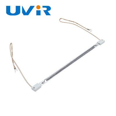 Buen precio SK15 lámpara de calefacción infrarroja de fibra de carbono 1100-2600°C onda media en línea