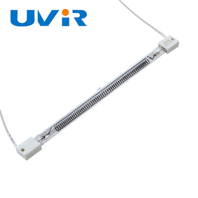 Buen precio Diámetros infrarrojos de los calentadores 24m m de la fibra de carbono SK15 con la capa blanca en línea