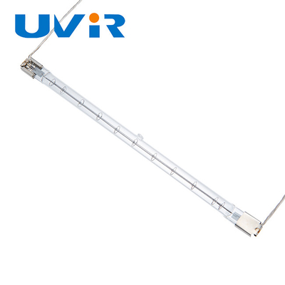 Good price Lámparas infrarrojas del cuarzo de UVIR, calentador del vidrio de cuarzo de 235V 1000W para la máquina que sopla en línea
