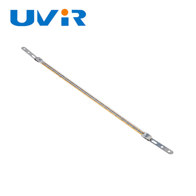 Buen precio 2000W 400V lámpara de halógeno IR recubierta de oro con base X en línea