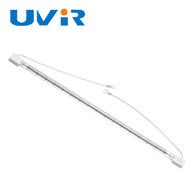 Buen precio 235V 2000W lámpara de calefacción de halógenos infrarrojos base SK18 en línea