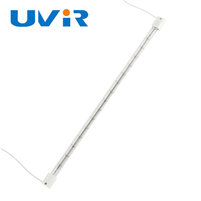 Buen precio 2500W SK18 Lámpara de calentamiento de halógenos IR de tungsteno 235V 355mm en línea