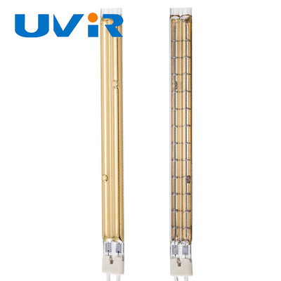 Good price lámparas infrarrojas del tubo del gemelo 415V, calentador infrarrojo 1100W de la onda corta en línea