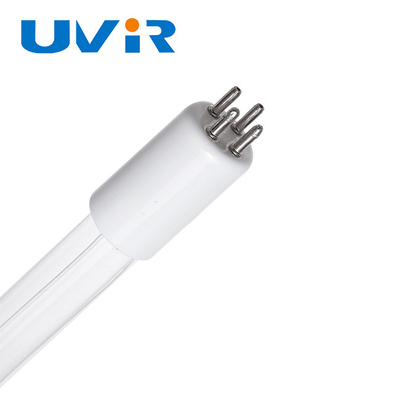 Buen precio Lámpara germicida UVC de 55W 254nm, tubo de cuarzo de 1148mm en línea