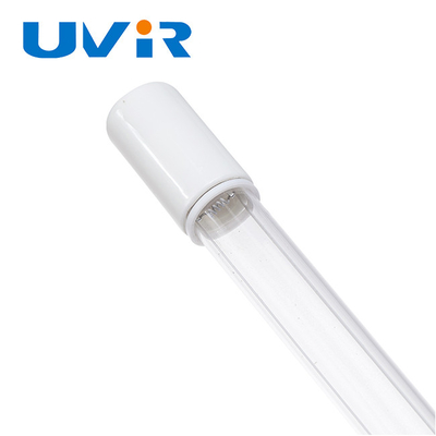 Buen precio 32W T5 UVC Lámpara germicida 254nm tubo de cuarzo en línea